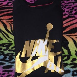 Nike air Jordan crew neck